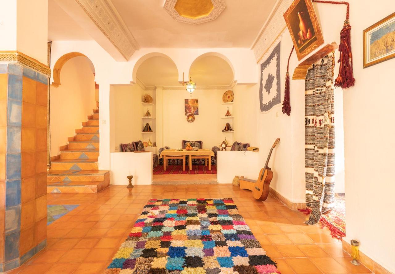 Riad Kasbah Des Roches Akhendachou n'Ait Ouffi Exteriör bild