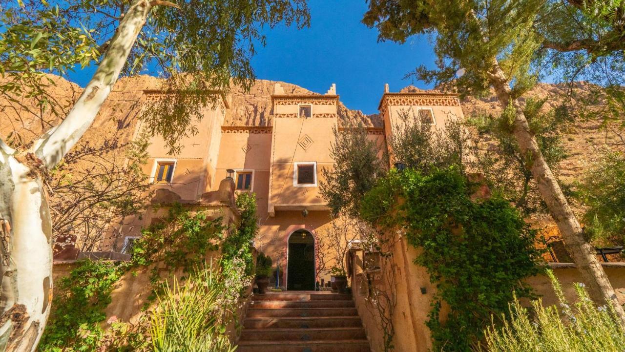 Riad Kasbah Des Roches Akhendachou n'Ait Ouffi Exteriör bild