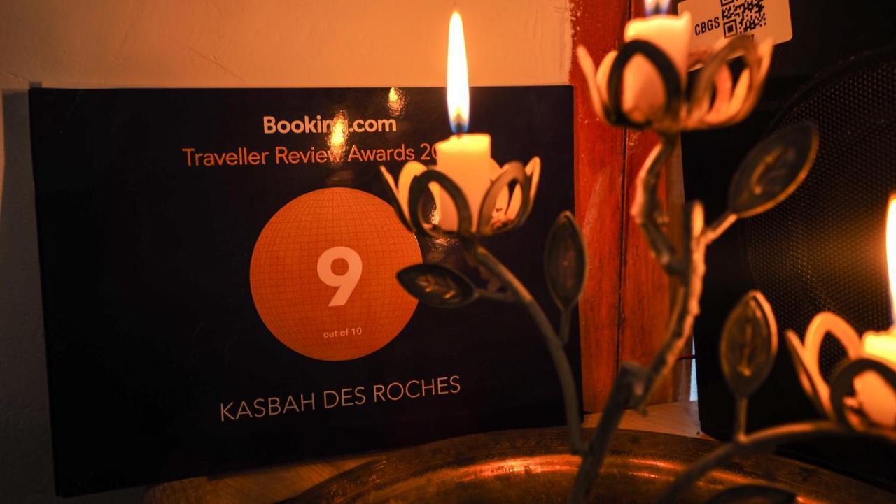Riad Kasbah Des Roches Akhendachou n'Ait Ouffi Exteriör bild
