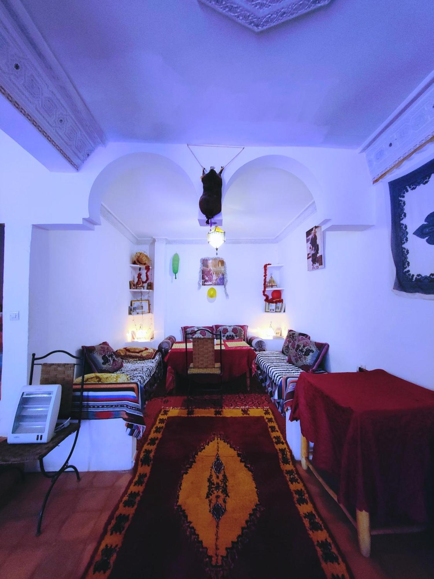 Riad Kasbah Des Roches Akhendachou n'Ait Ouffi Exteriör bild