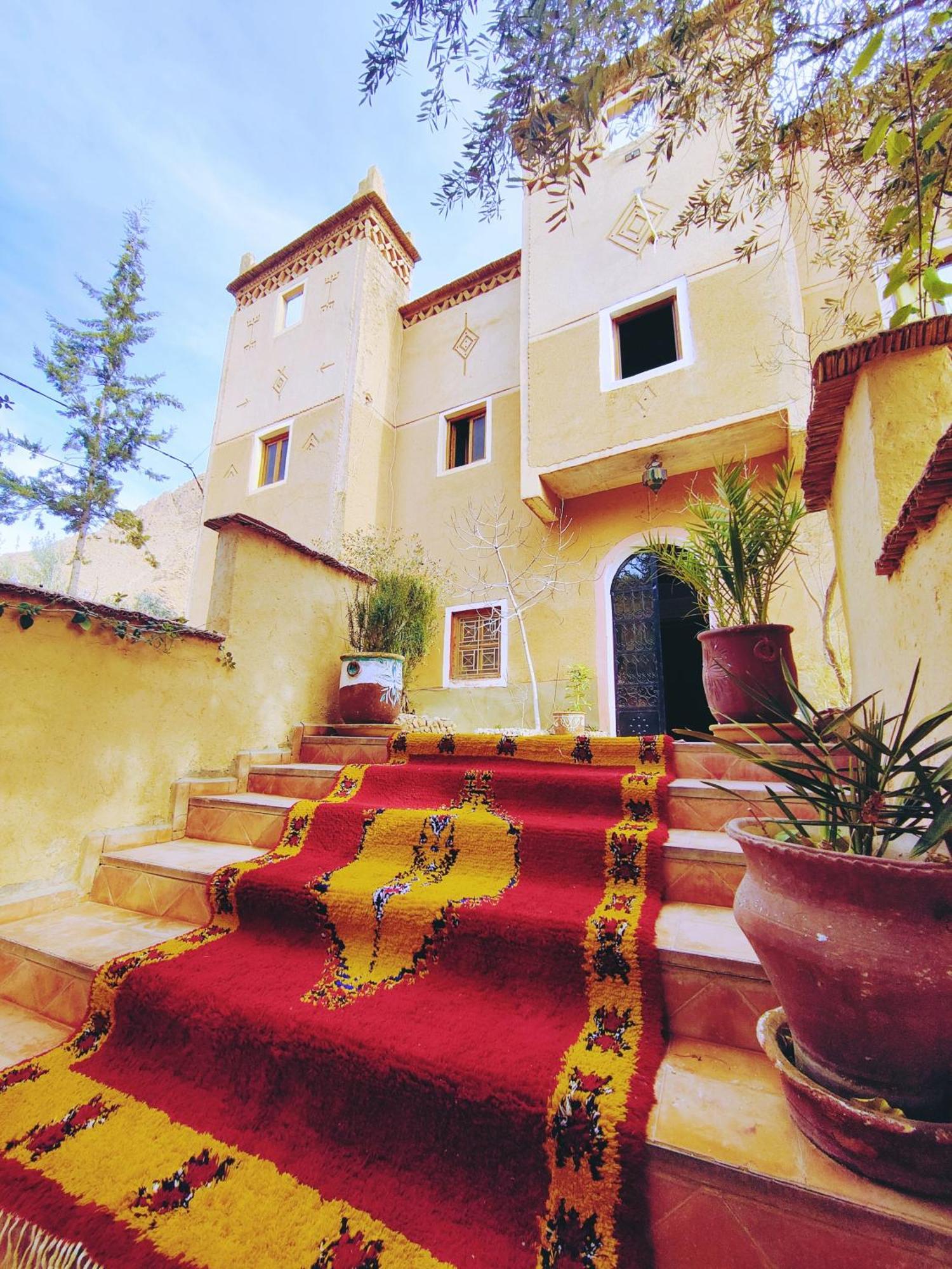 Riad Kasbah Des Roches Akhendachou n'Ait Ouffi Exteriör bild