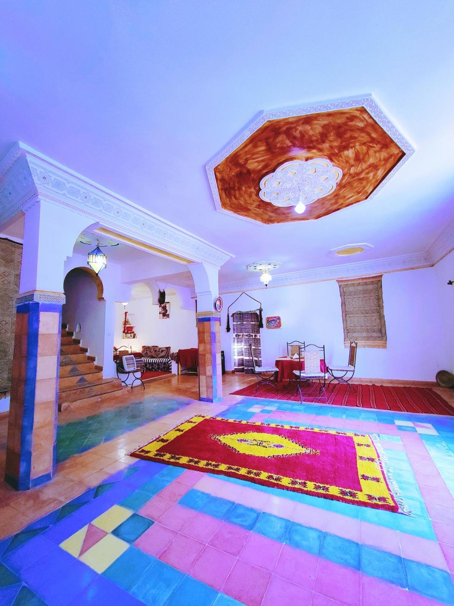 Riad Kasbah Des Roches Akhendachou n'Ait Ouffi Exteriör bild