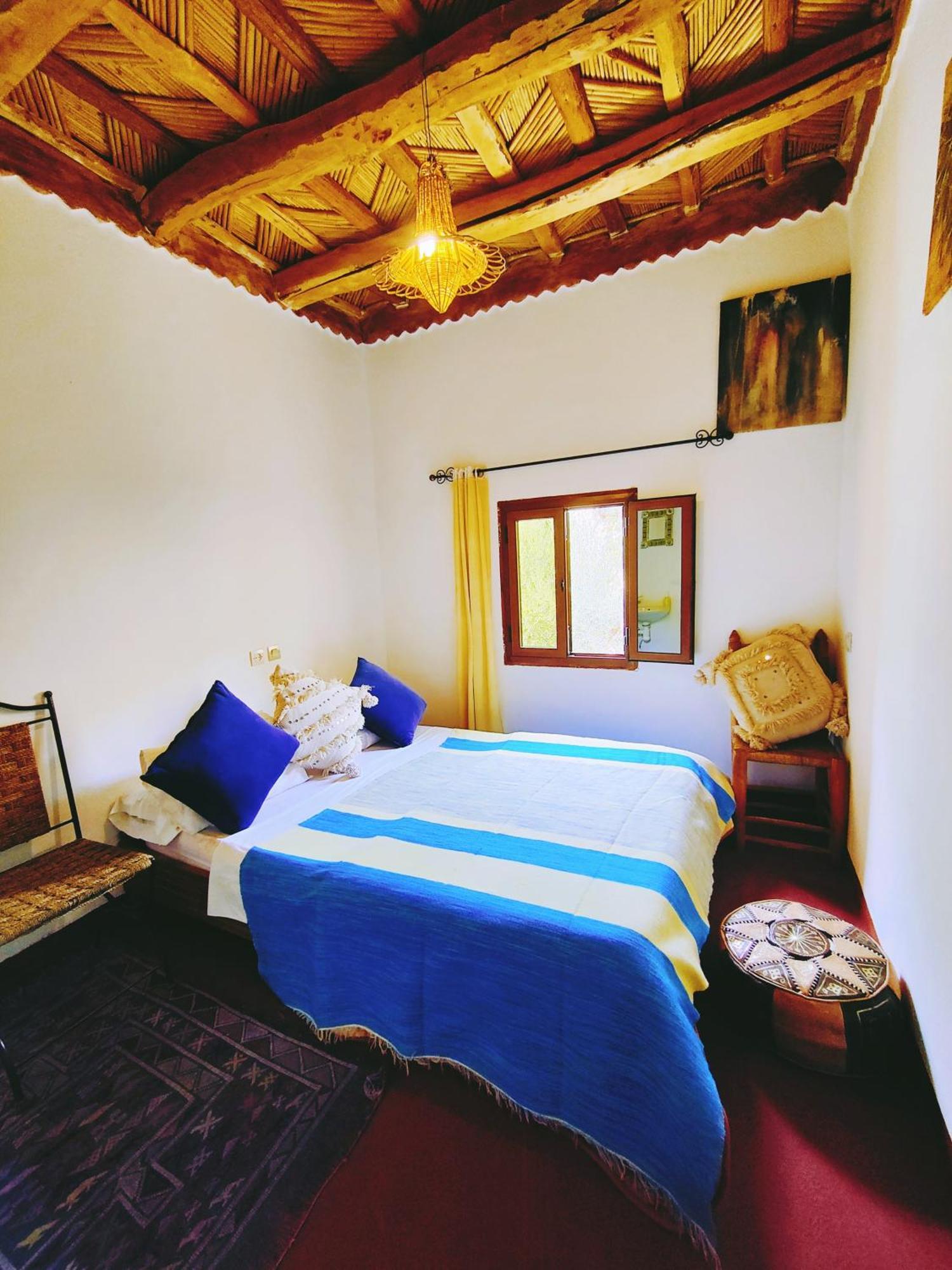 Riad Kasbah Des Roches Akhendachou n'Ait Ouffi Exteriör bild