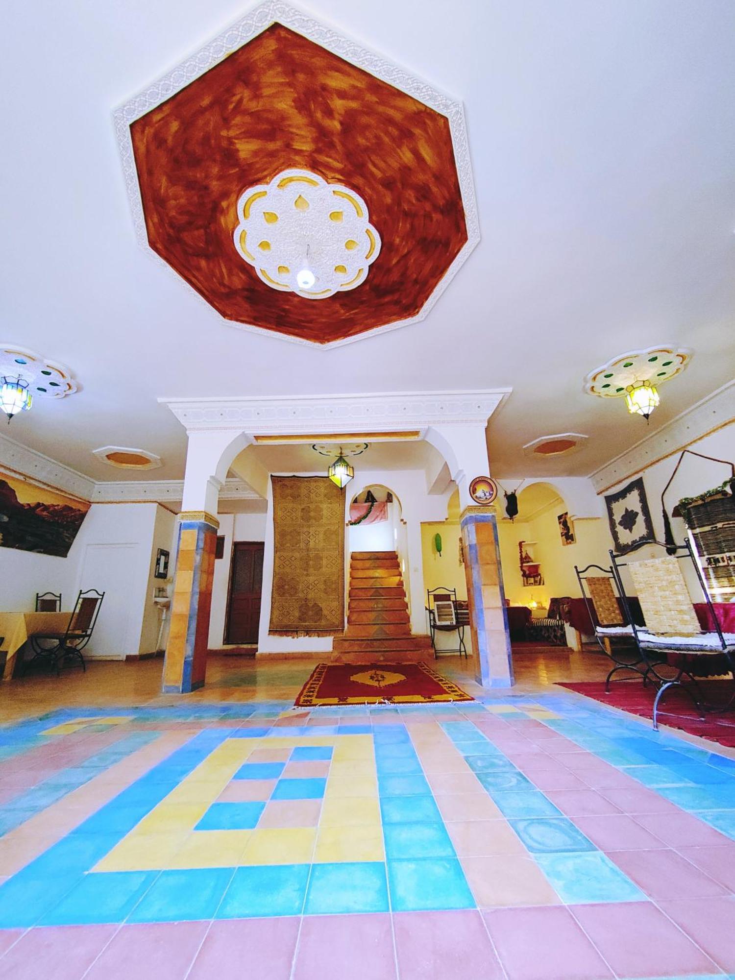 Riad Kasbah Des Roches Akhendachou n'Ait Ouffi Exteriör bild