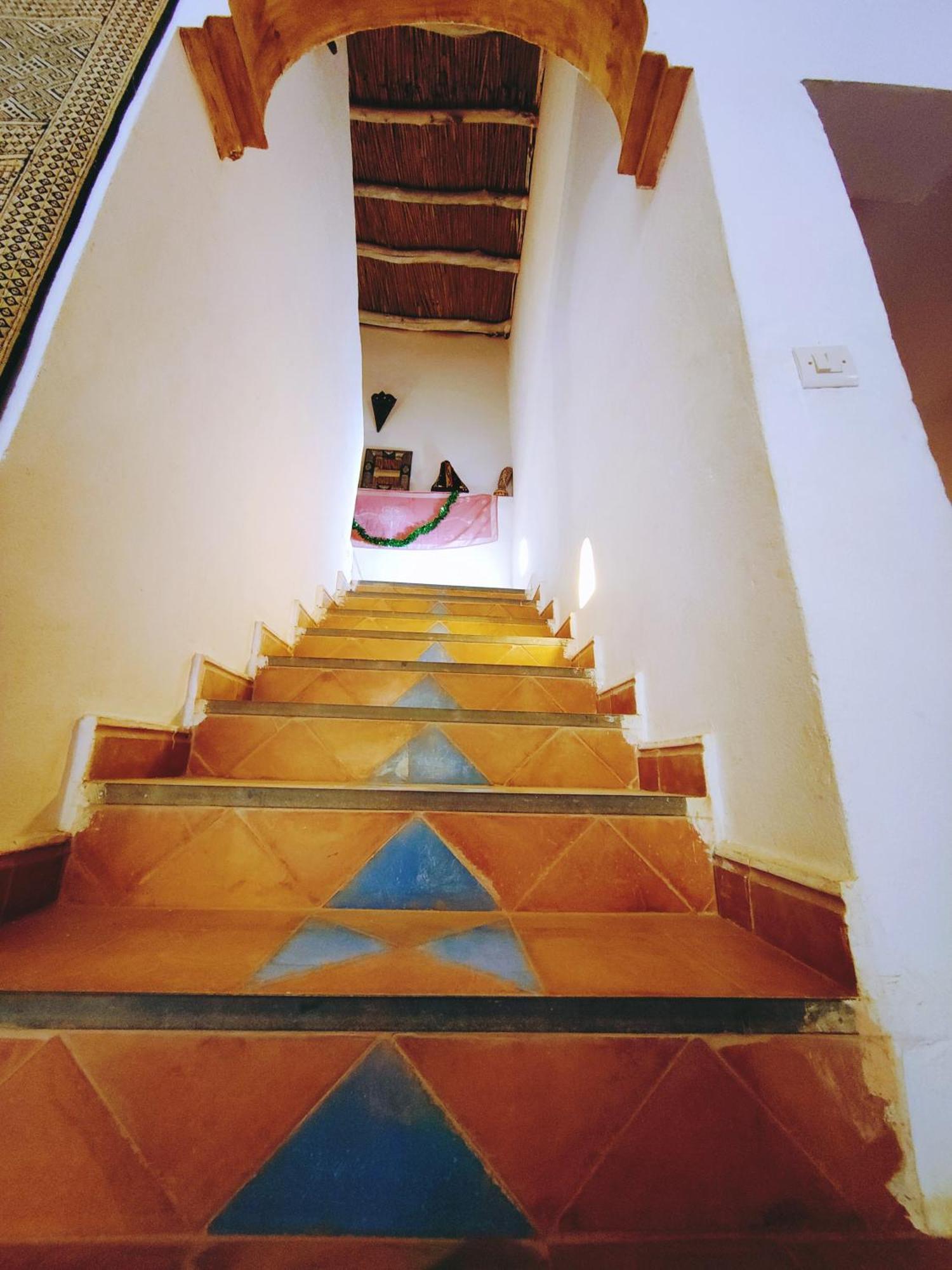 Riad Kasbah Des Roches Akhendachou n'Ait Ouffi Exteriör bild