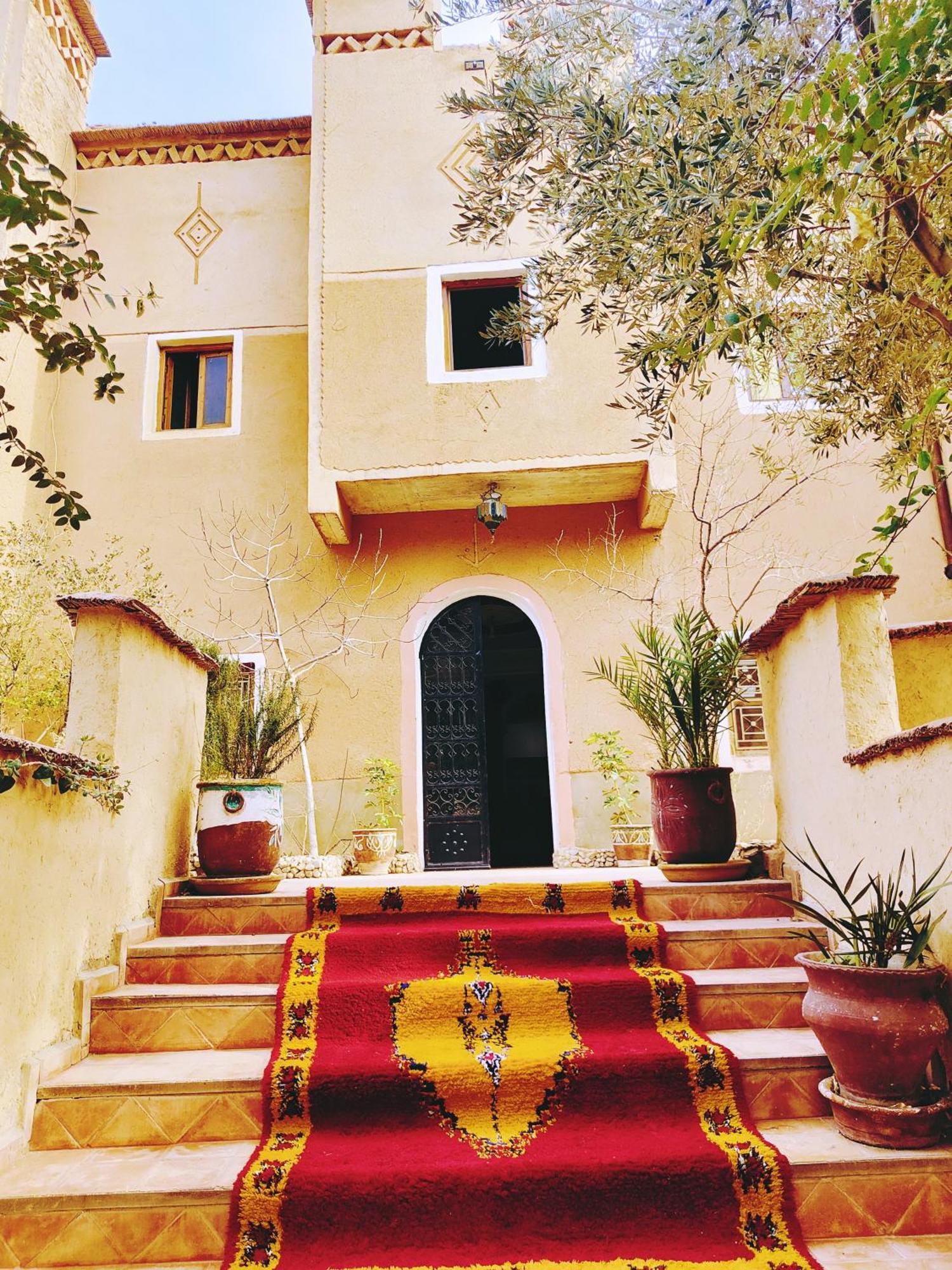 Riad Kasbah Des Roches Akhendachou n'Ait Ouffi Exteriör bild