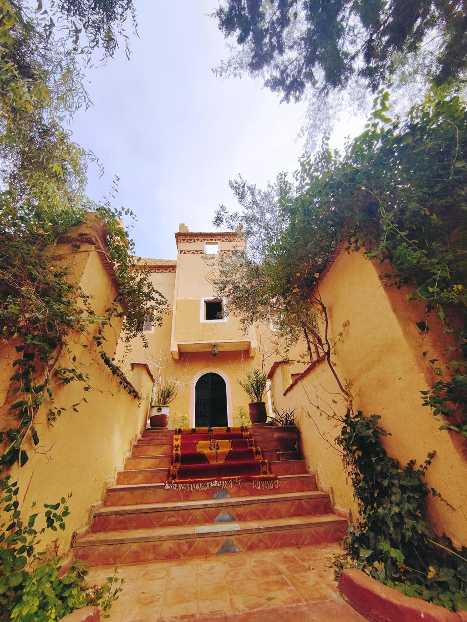 Riad Kasbah Des Roches Akhendachou n'Ait Ouffi Exteriör bild