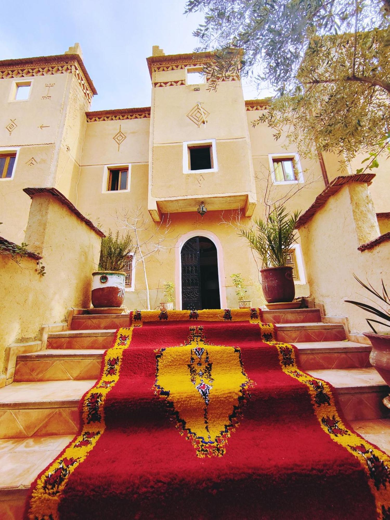 Riad Kasbah Des Roches Akhendachou n'Ait Ouffi Exteriör bild