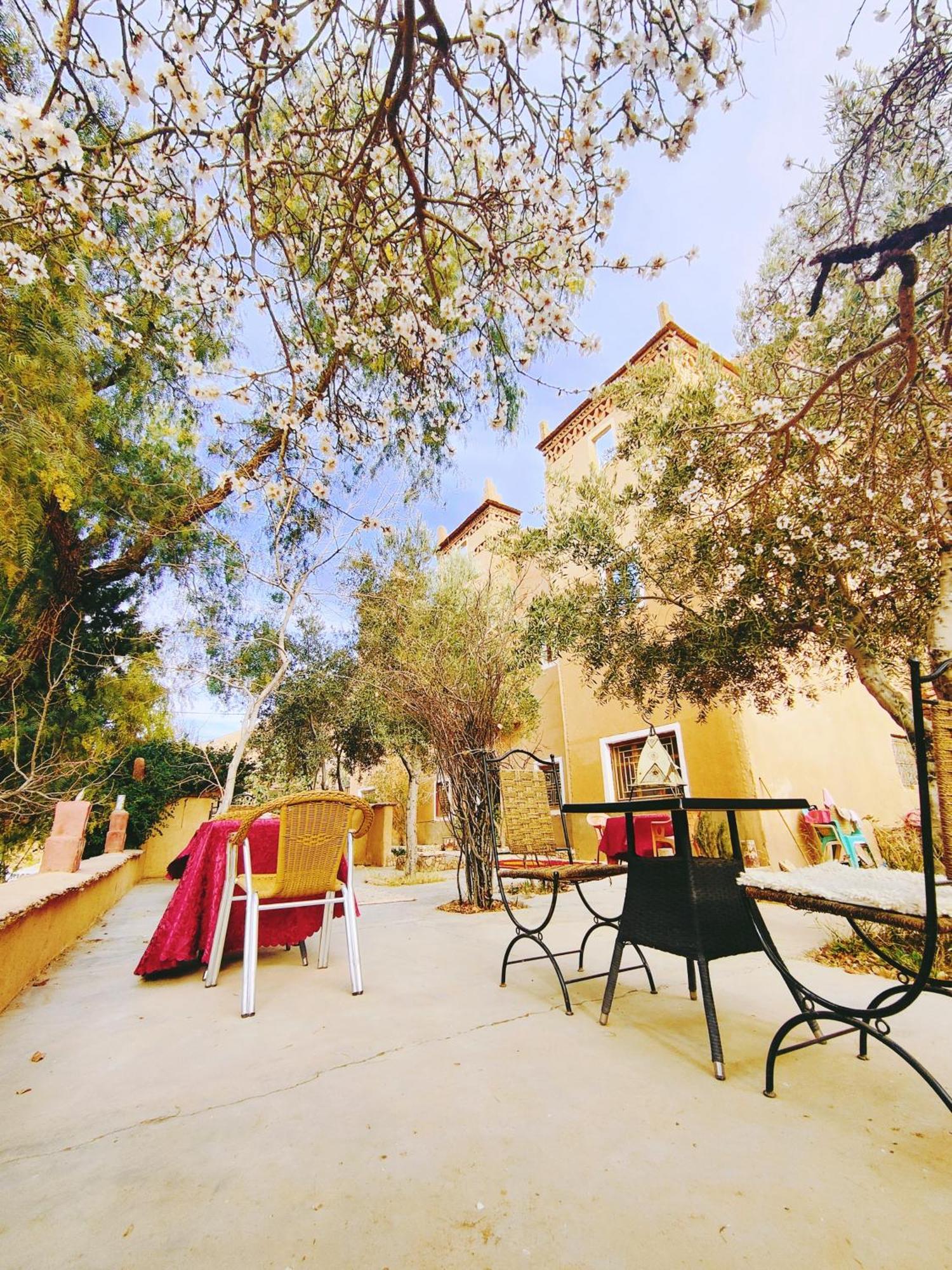 Riad Kasbah Des Roches Akhendachou n'Ait Ouffi Exteriör bild