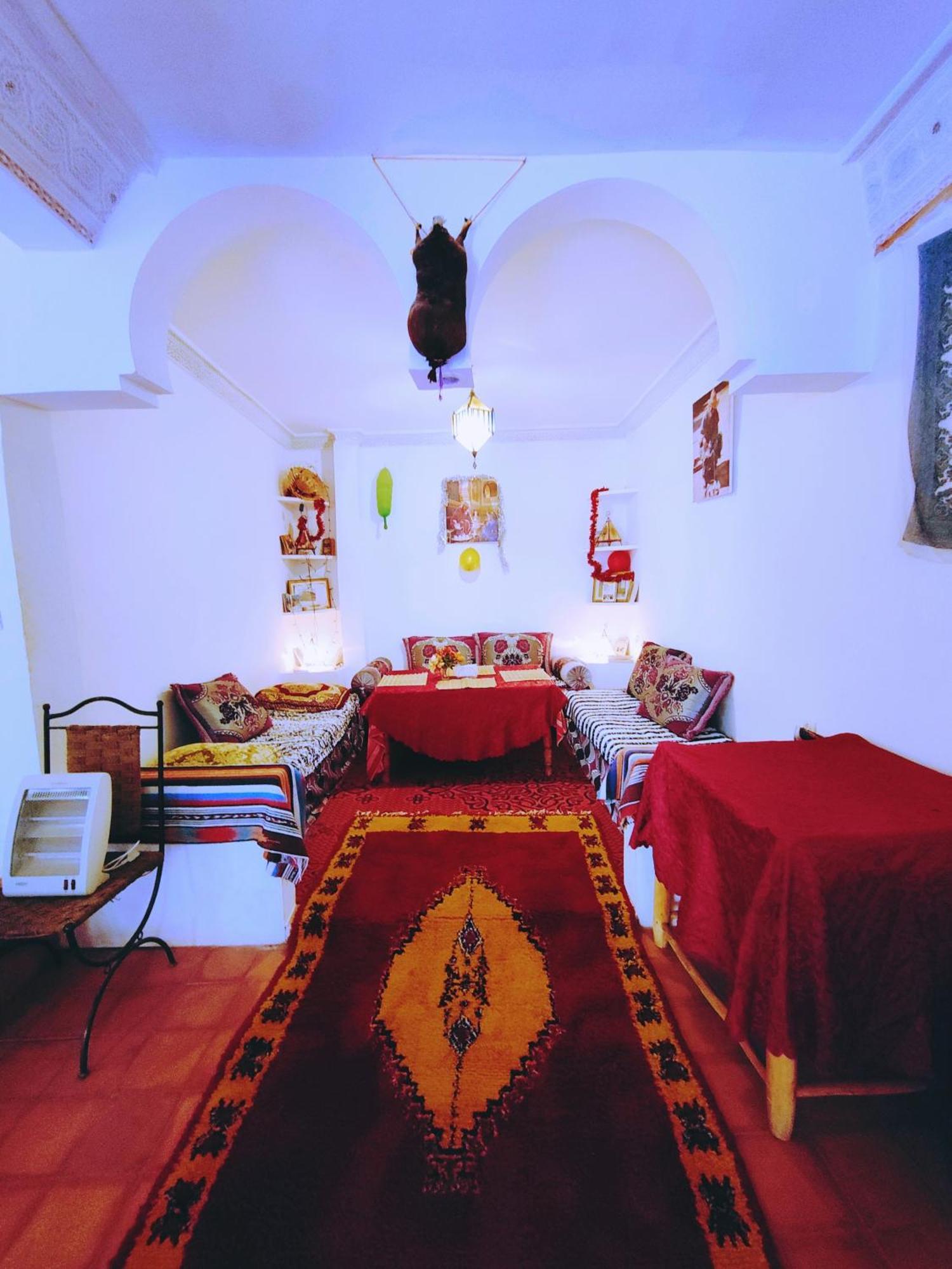 Riad Kasbah Des Roches Akhendachou n'Ait Ouffi Exteriör bild