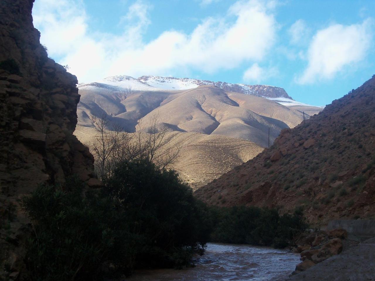 Riad Kasbah Des Roches Akhendachou n'Ait Ouffi Exteriör bild
