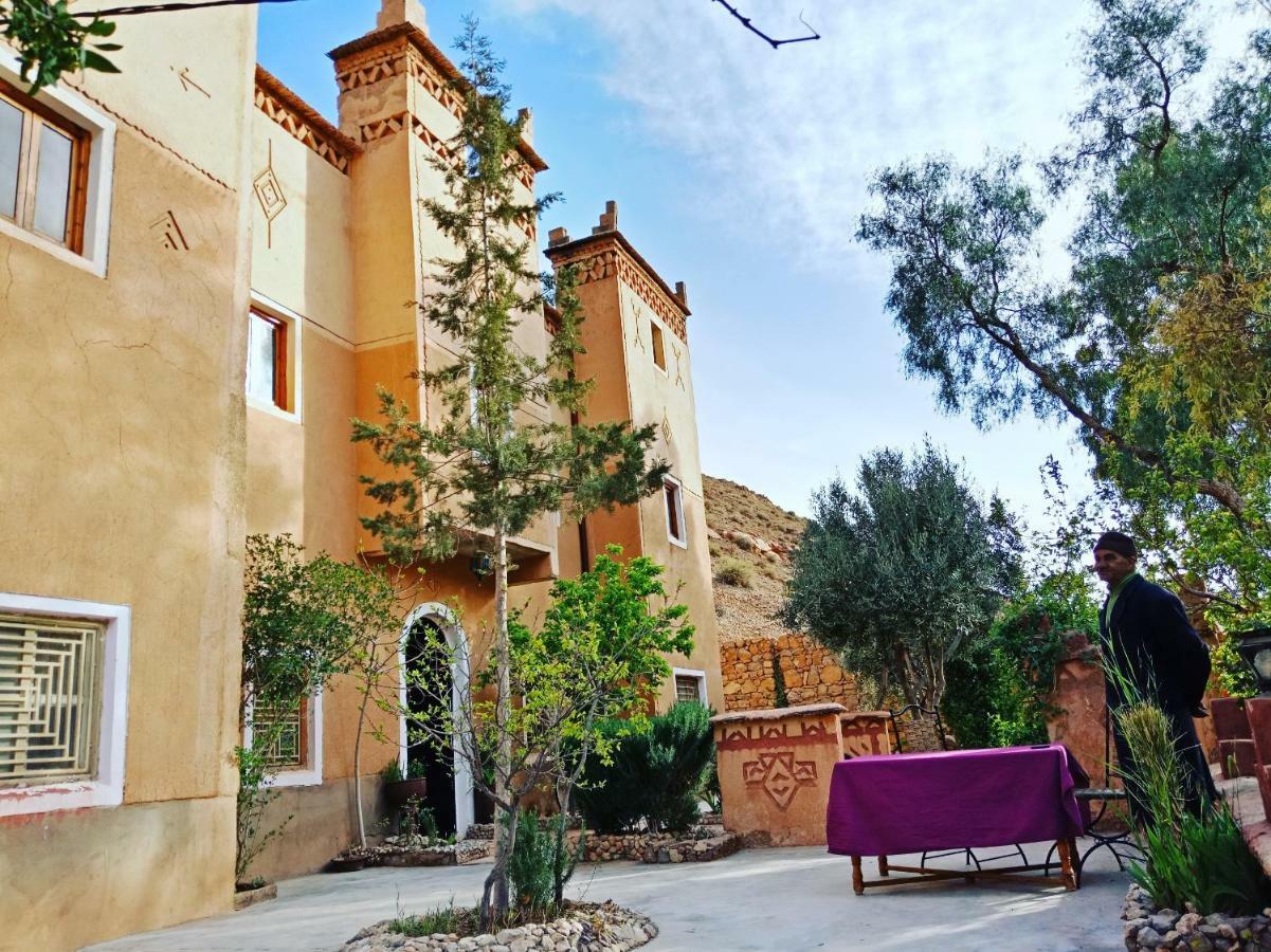 Riad Kasbah Des Roches Akhendachou n'Ait Ouffi Exteriör bild